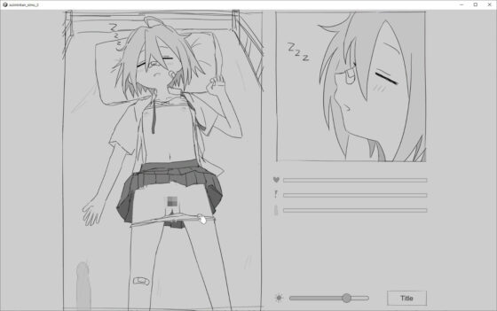 睡眠姦シミュレーション2(エロフラ部) - FANZA同人