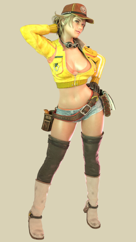 コスプレSEX360° ガール・メカニック(AOG Project) - FANZA同人