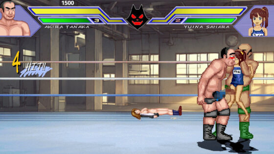 スク水のポニーテール少女「ユイナ」〜WOLF・エッチなアップデート型格闘ゲーム〜追加キャラ(WOLF) - FANZA同人