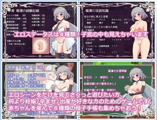 瑠凛の町おこし―私、少子化対策のために赤ちゃん産みます―(溺水船リリオン) - FANZA同人