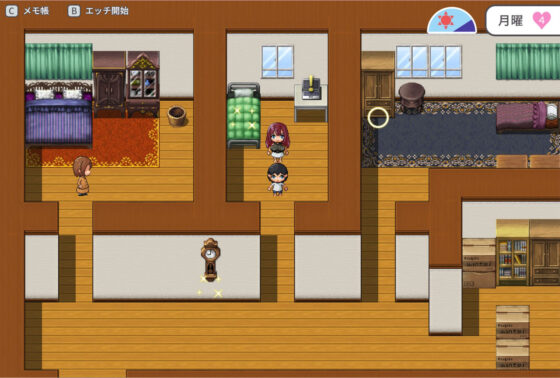 ないしょエッチ 〜家の中でバレないように、お姉ちゃんとエッチしちゃう夏休み〜(ryoheyLab.) - FANZA同人