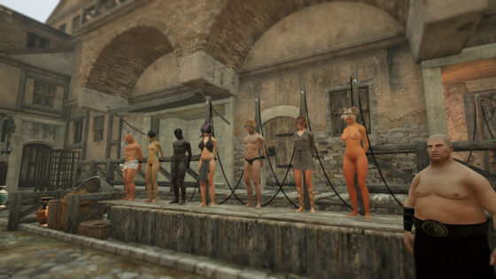 【日本語対応版】ローマの奴●権力と栄光(SlavesOfRome) - FANZA同人