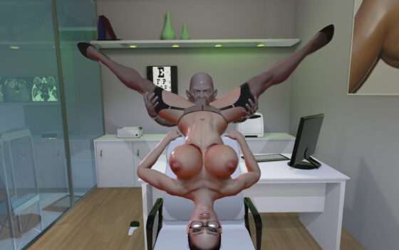 歪んだ精神クリニック VR(Citor3 Entertainment Studio) - FANZA同人