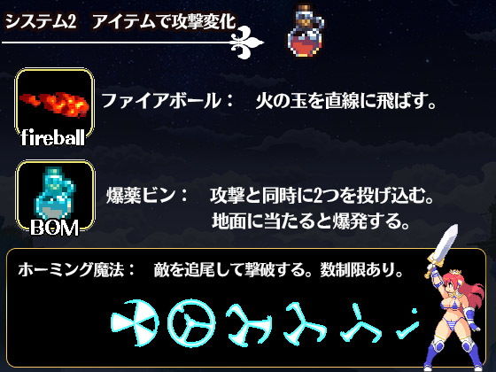 亡国の姫騎士エリスVer1.1(WILD FLOWER) - FANZA同人