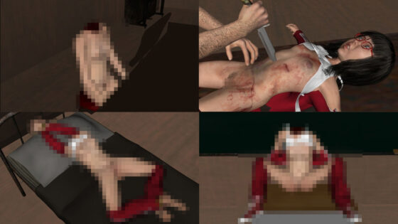 恐ろしい学校の怪談(vagrantsx) - FANZA同人