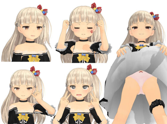 【MMDモデル】マエストラーレ、クリスマス衣装 Ver.1.01(Salmon Pink Planet) - FANZA同人