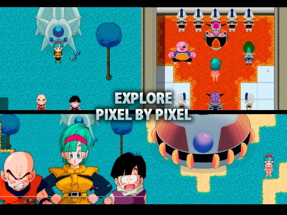 ブルマの冒険3(YamamotoDoujinshi) - FANZA同人