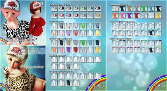 Haru Clothing Set1(Chocoンとこ) - FANZA同人