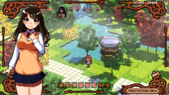 JKちゃんはなひら大回転！(773Project) - FANZA同人