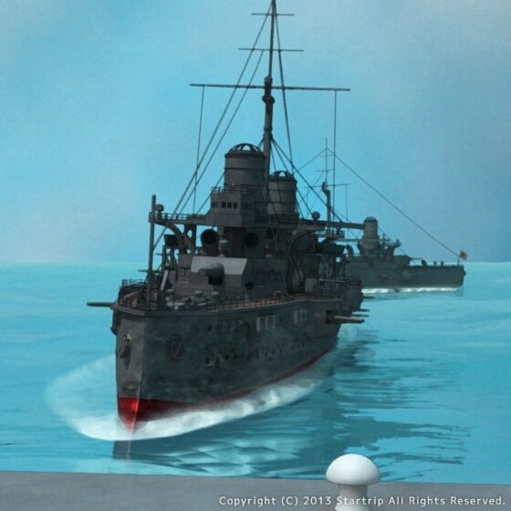 旭日ニ戀露ス 弐 春日ト日進