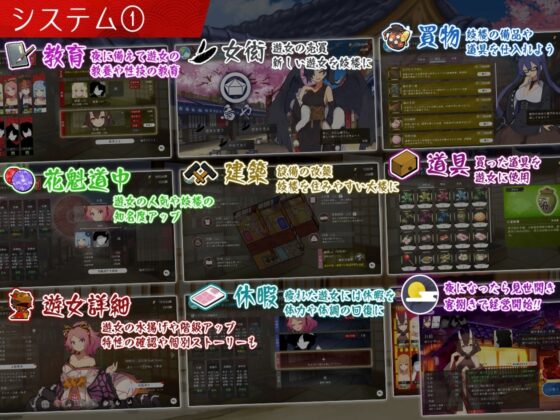 夢吉原のあやかし妓楼 ～妖怪大楼再建譚～ [とらいあんぐる！] | DLsite 同人 - R18