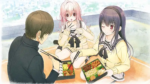 君と彼女と彼女の恋。普及版 [ニトロオリジン] | DLsite 美少女ゲーム - R18