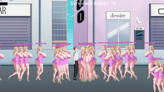 [WeakHero] - 絶望の70秒:美少女分身軍団の執拗な誘惑とビンタ [Action/Live2D] [Dax] | DLsite 同人 - R18