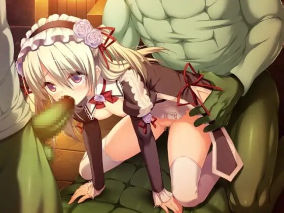 淫堕の姫騎士ジャンヌ RE:BORN ～オーガの仔種を注がれる気高き姫！～ [catwalk/catwalkNERO] | DLsite 美少女ゲーム - R18