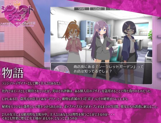 シークレット・シェア〜2人の女王様による絶対支配の7日間〜 [マゾ受け絶頂M男] | DLsite 同人 - R18