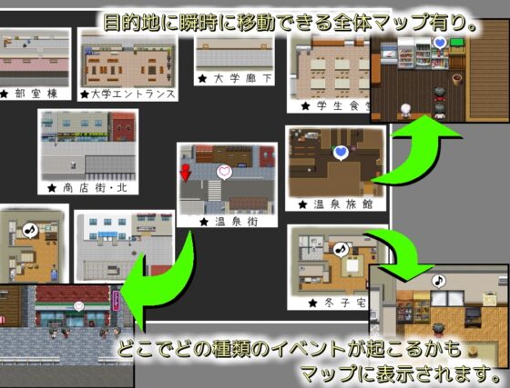 変態カノジョの淫蕩生活 [クックーショップ] | DLsite 同人 - R18