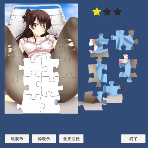 ちょっとエッチなジグソーパズル [KSSソフト] | DLsite 同人 - R18