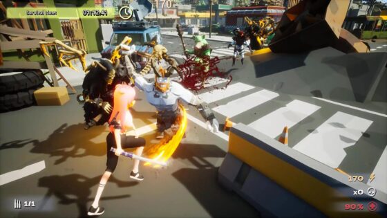 Anime vs Evil: Apocalypse [Axyos Games] | DLsite 同人 - R18