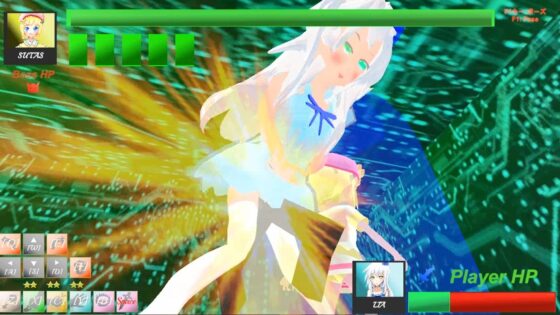 100種類以上の股間攻撃のみ3DアクションBuster Fantasiaバスターファンタジア over 100 kinds Cuntbusting Full voice 3D-Act Game including 9 languages [NoHitZakoSakana] | DLsite 同人 - R18