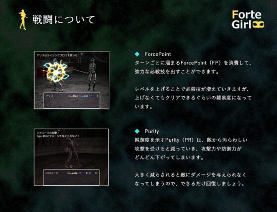 Forte Girl 《フォルテガール》 [hyper-mind Graphics] | DLsite 同人 - R18