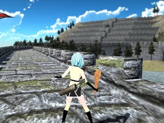 フレアと勇気のダンジョン [とろとろミルク] | DLsite 同人 - R18