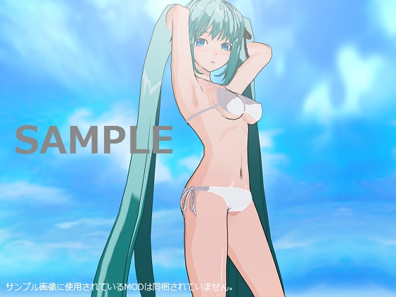 3Dカスタムえっちでかわいいポーズデータ集 [カスタム×カスタム] | DLsite 同人 - R18