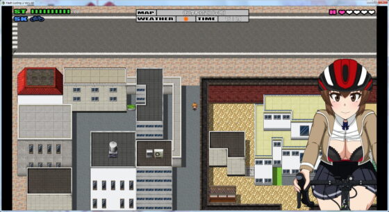 FlashCyclingRide.2〜自転車露出主義〜【フリーライドろしゅつRPG】(H.H.WORKS.) - FANZA同人