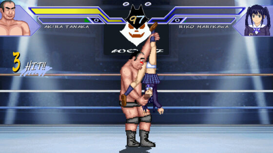 ツインテールのJK「リコ」WOLF〜エッチなアップデート型格闘ゲーム〜 追加キャラ(WOLF) - FANZA同人