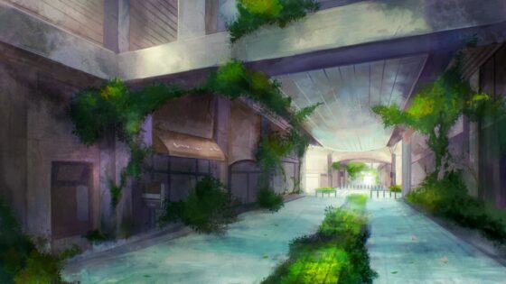 水没廃墟のピアノドロイド(Forest) - FANZA同人