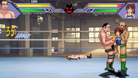 スク水のポニーテール少女「ユイナ」〜WOLF・エッチなアップデート型格闘ゲーム〜追加キャラ(WOLF) - FANZA同人