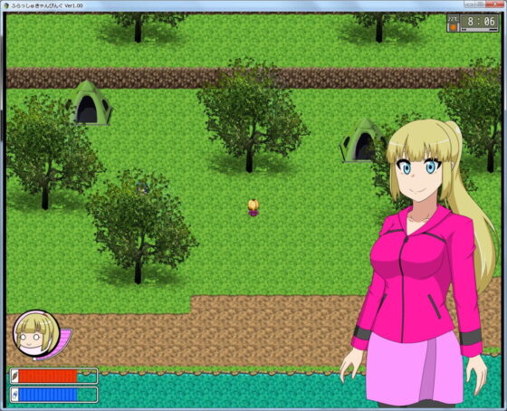 ふらっしゅきゃんぴんぐ【露出キャンプRPG】(H.H.WORKS.) - FANZA同人