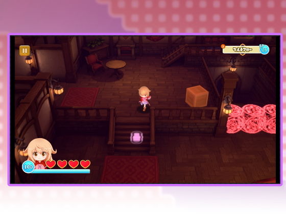 ミリアと幻影の魔女(めのもっそ・げーむ) - FANZA同人