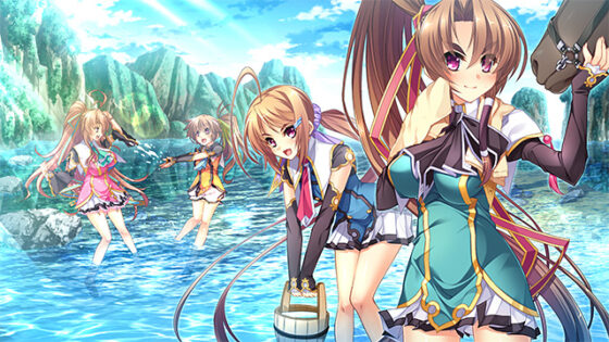 【DL版】真・恋姫†英雄譚 1 〜乙女艶乱☆三国志演義［蜀］〜 