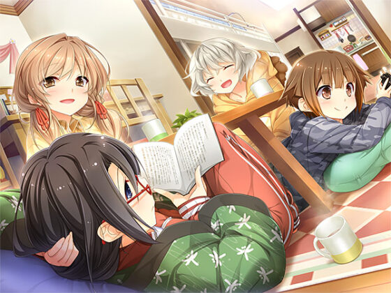 【DL版】きみはね Couples 〜彼女と彼女の恋する二ヶ月ちょっと〜【萌えゲーアワード2019 コンセプトデザイン賞 受賞】 