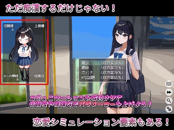 My Girlfriend and Me: A Groping Life