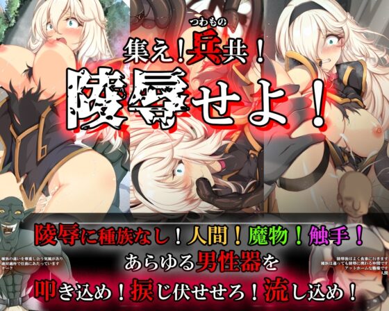 雌豚性奴隷剣士セシリア ～凛々しき女剣士は淫らな調教に堕ちる～ [Elithheart[エリスハート]] | DLsite 同人 - R18