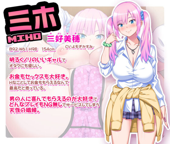 【ゲーム】パコエロ！〜キモオタな僕と押し売りギャルズ〜(ピンポイント/キングピン/ピンポイントクイック) - FANZA同人