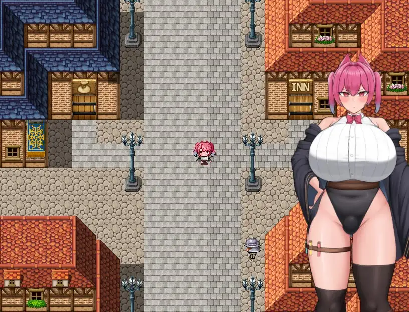 ふたなりアイシャのオナニー性活 [Pink Pixel Games] | DLsite 同人 - R18