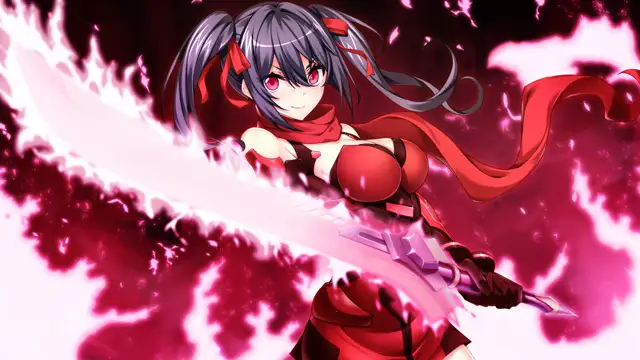 敗北の淫獣ハンター・緋炎姫アスカ 結界学園の罠 [catwalk/catwalkNERO] | DLsite 美少女ゲーム - R18