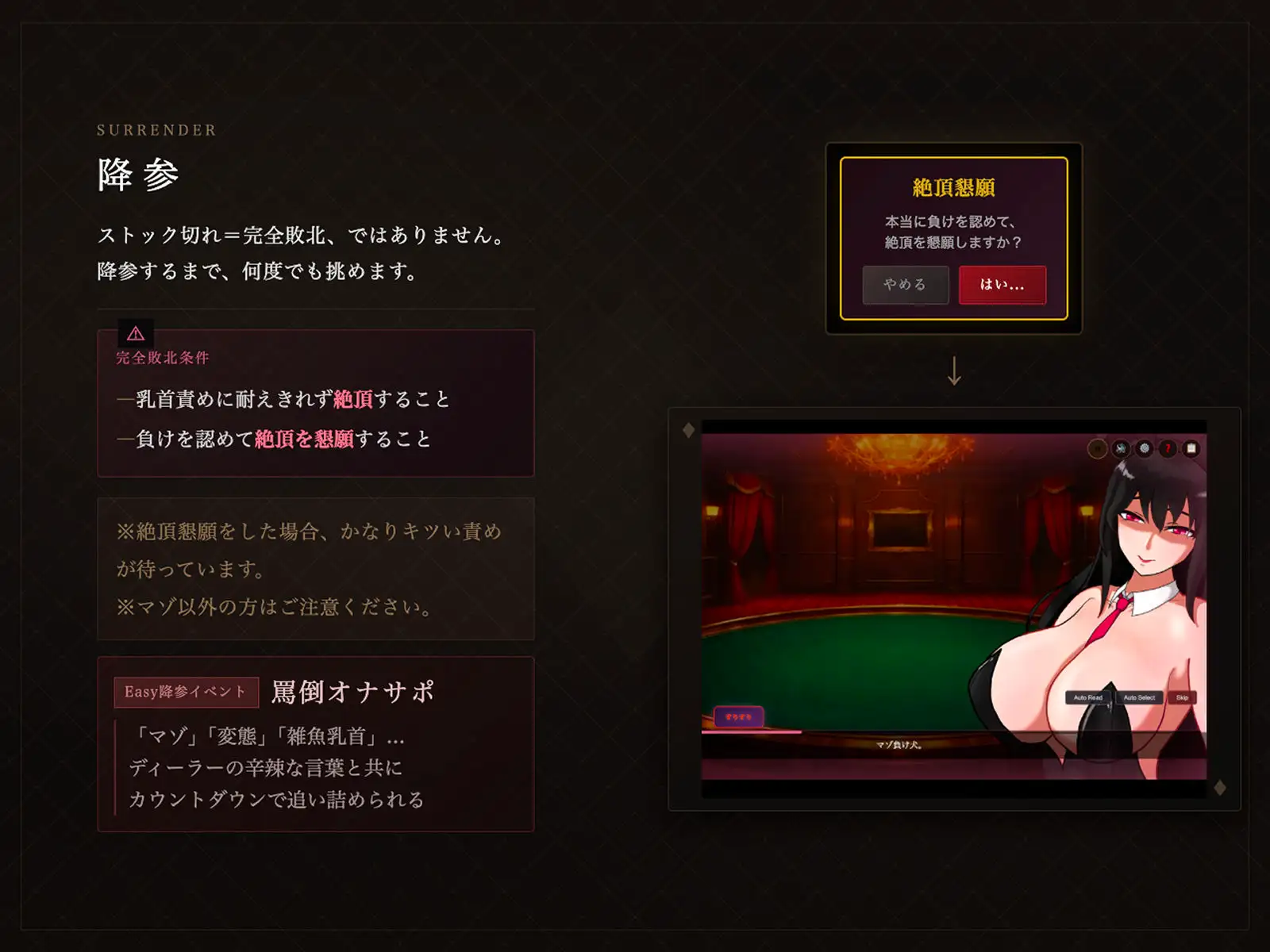 マゾ乳首責めカジノ [溜淫倶楽部] | DLsite 同人 - R18