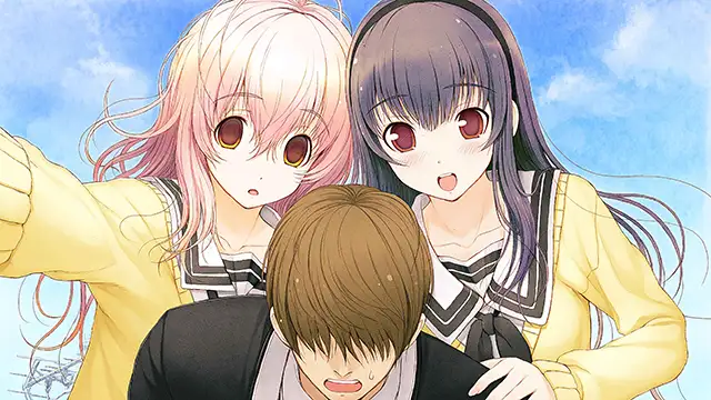 君と彼女と彼女の恋。普及版 [ニトロオリジン] | DLsite 美少女ゲーム - R18