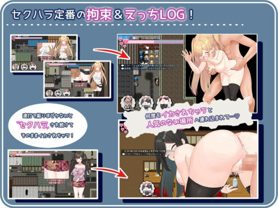 せいそ・ざ・びっち 〜清楚ちゃんのセクハラ売春性活〜(もきゅもきゅそふと) - FANZA同人