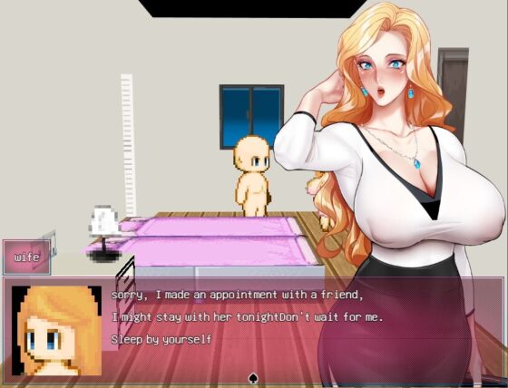 QOS ♠ Wife [ntrworld] | DLsite 同人 - R18