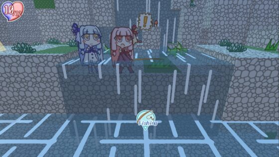 琴葉姉妹とライサント島の伝説 [机倶楽部] | DLsite 同人 - R18