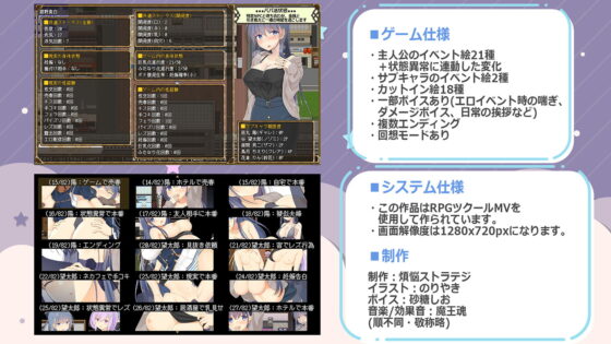 紺野真白は仮想空間で不貞の味を覚えた!～若妻の爛れた浮気生活～ [煩悩ストラテジ] | DLsite 同人 - R18