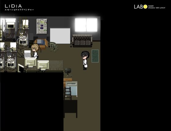 LiDiA エモーショナルアドベンチャー [ラボゲームスタジオ] | DLsite 同人 - R18