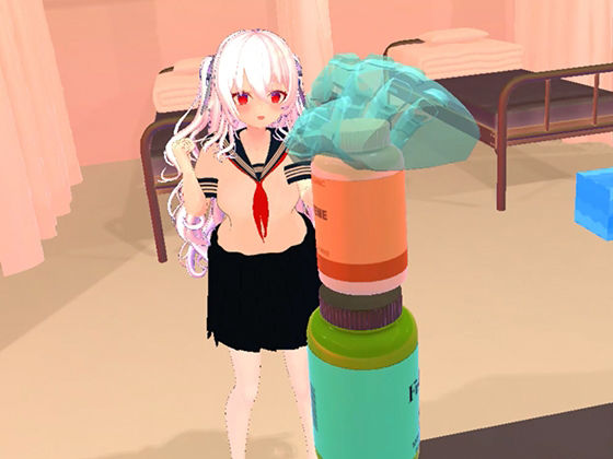 放課後エッチVR(ラビット) - FANZA同人