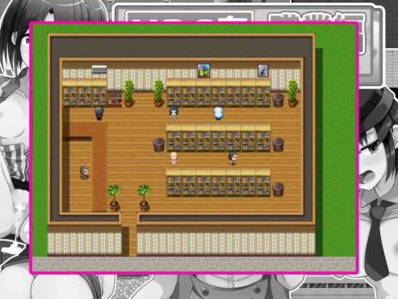 NPC姦_職業編〜お仕事中の無抵抗女子と連結〜(お気楽らくちん亭) - FANZA同人