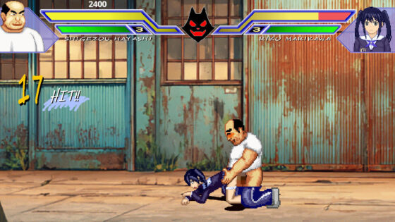 ツインテールのJK「リコ」WOLF〜エッチなアップデート型格闘ゲーム〜 追加キャラ(WOLF) - FANZA同人