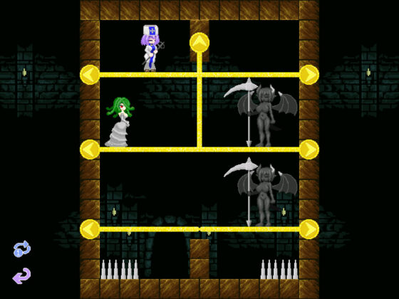 シ●タ僧侶とお姉ちゃんとモン娘のピン抜きダンジョン〜A shorty priest and A big sister and Monster girl’s pull pins dungeon 〜(KuroCat) - FANZA同人